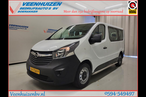 Opel Vivaro Combi 1.6CDTI 9-Personenbus - Excl. BTW / BPM vrij Euro 6! Opel Vivaro Combi 1.6CDTI 9-Personenbus - Excl. BTW / BPM vrij Euro 6!