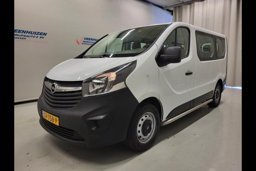 Opel Vivaro Combi 1.6CDTI 9-Personenbus - Excl. BTW / BPM vrij Euro 6! Opel Vivaro Combi 1.6CDTI 9-Personenbus - Excl. BTW / BPM vrij Euro 6!