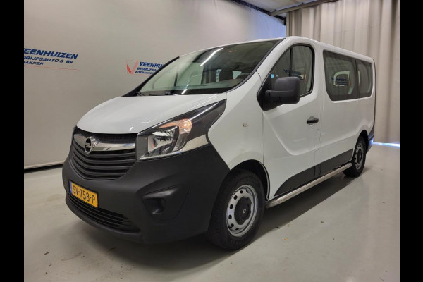 Opel Vivaro Combi 1.6CDTI 9-Personenbus - Excl. BTW / BPM vrij Euro 6! Opel Vivaro Combi 1.6CDTI 9-Personenbus - Excl. BTW / BPM vrij Euro 6!