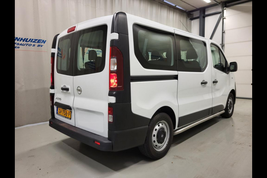 Opel Vivaro Combi 1.6CDTI 9-Personenbus - Excl. BTW / BPM vrij Euro 6! Opel Vivaro Combi 1.6CDTI 9-Personenbus - Excl. BTW / BPM vrij Euro 6!