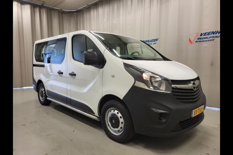 Opel Vivaro Combi 1.6CDTI 9-Personenbus - Excl. BTW / BPM vrij Euro 6! Opel Vivaro Combi 1.6CDTI 9-Personenbus - Excl. BTW / BPM vrij Euro 6!