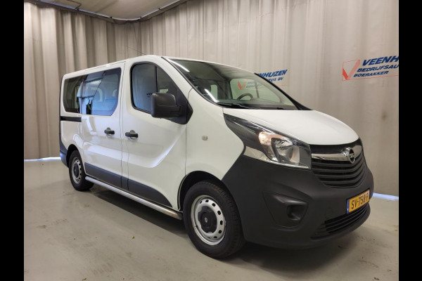 Opel Vivaro Combi 1.6CDTI 9-Personenbus - Excl. BTW / BPM vrij Euro 6! Opel Vivaro Combi 1.6CDTI 9-Personenbus - Excl. BTW / BPM vrij Euro 6!