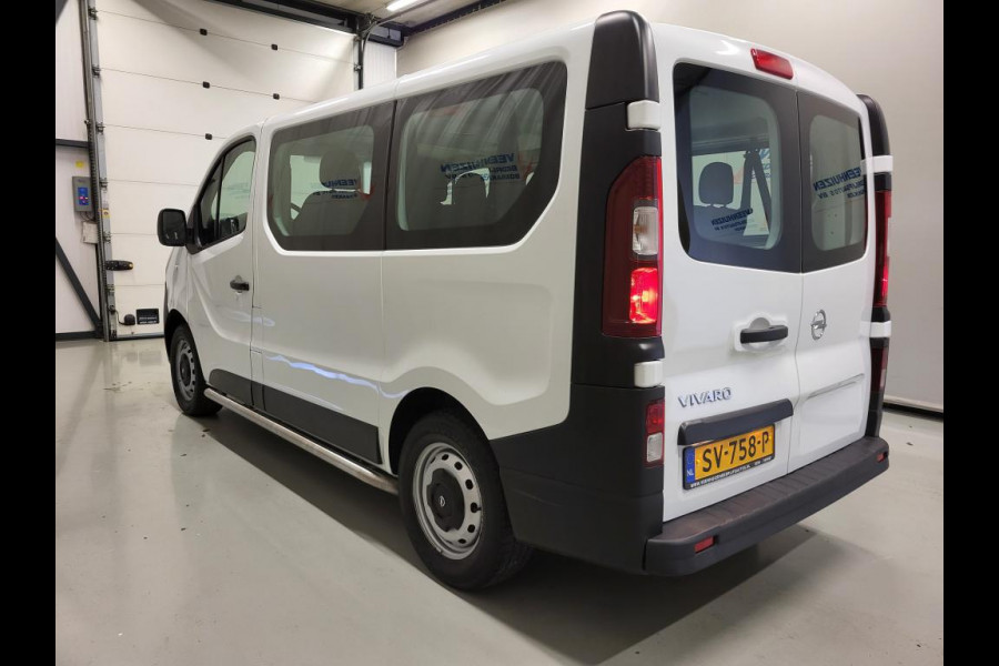 Opel Vivaro Combi 1.6CDTI 9-Personenbus - Excl. BTW / BPM vrij Euro 6! Opel Vivaro Combi 1.6CDTI 9-Personenbus - Excl. BTW / BPM vrij Euro 6!