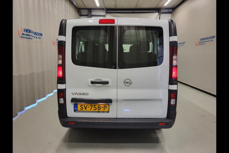 Opel Vivaro Combi 1.6CDTI 9-Personenbus - Excl. BTW / BPM vrij Euro 6! Opel Vivaro Combi 1.6CDTI 9-Personenbus - Excl. BTW / BPM vrij Euro 6!
