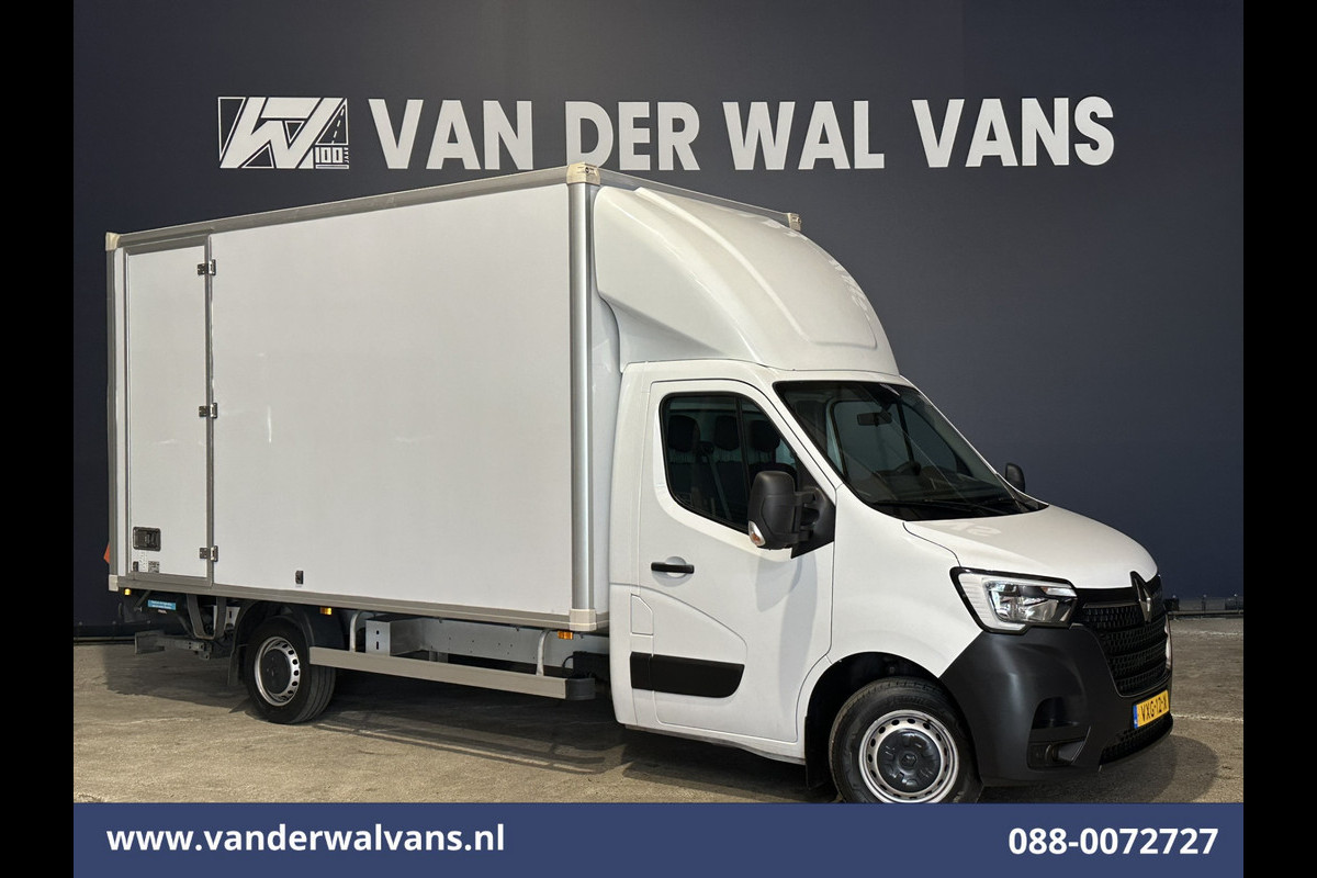 Renault Master 2.3 dCi 145pk Bakwagen 233cm Hoog Laadklep Zijdeur Euro6 Airco | LED | Cruisecontrol | Lat om Lat Betimmering Bijrijdersbank Renault Master 2.3 dCi 145pk Bakwagen 233cm Hoog Laadklep Zijdeur Euro6 Airco | LED | Cruisecontrol | Lat om Lat Betimmering Bijrijdersbank