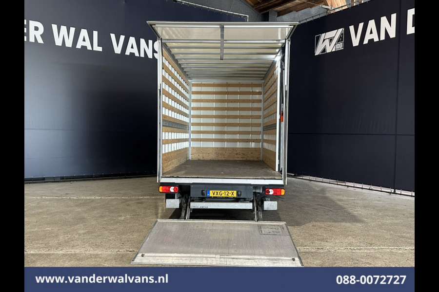 Renault Master 2.3 dCi 145pk Bakwagen 233cm Hoog Laadklep Zijdeur Euro6 Airco | LED | Cruisecontrol | Lat om Lat Betimmering Bijrijdersbank