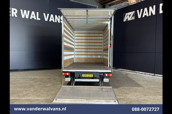 Renault Master 2.3 dCi 145pk Bakwagen 233cm Hoog Laadklep Zijdeur Euro6 Airco | LED | Cruisecontrol | Lat om Lat Betimmering Bijrijdersbank