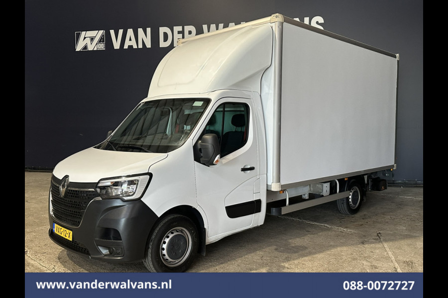 Renault Master 2.3 dCi 145pk Bakwagen 233cm Hoog Laadklep Zijdeur Euro6 Airco | LED | Cruisecontrol | Lat om Lat Betimmering Bijrijdersbank
