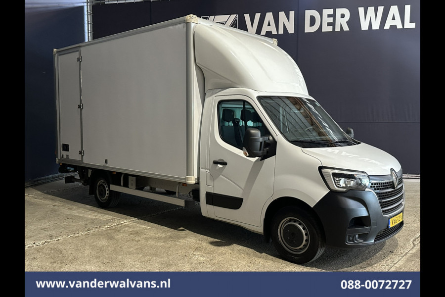 Renault Master 2.3 dCi 145pk Bakwagen 233cm Hoog Laadklep Zijdeur Euro6 Airco | LED | Cruisecontrol | Lat om Lat Betimmering Bijrijdersbank