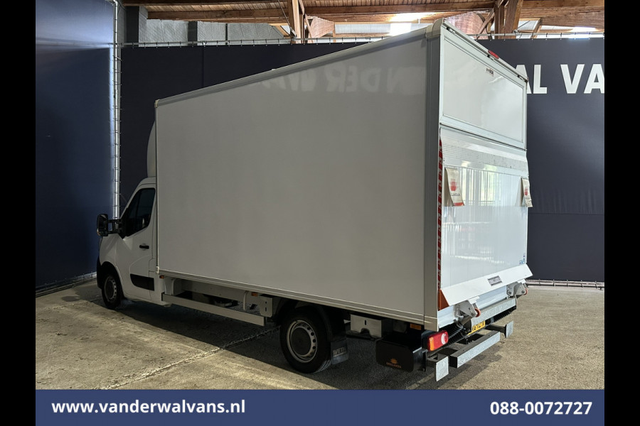 Renault Master 2.3 dCi 145pk Bakwagen 233cm Hoog Laadklep Zijdeur Euro6 Airco | LED | Cruisecontrol | Lat om Lat Betimmering Bijrijdersbank