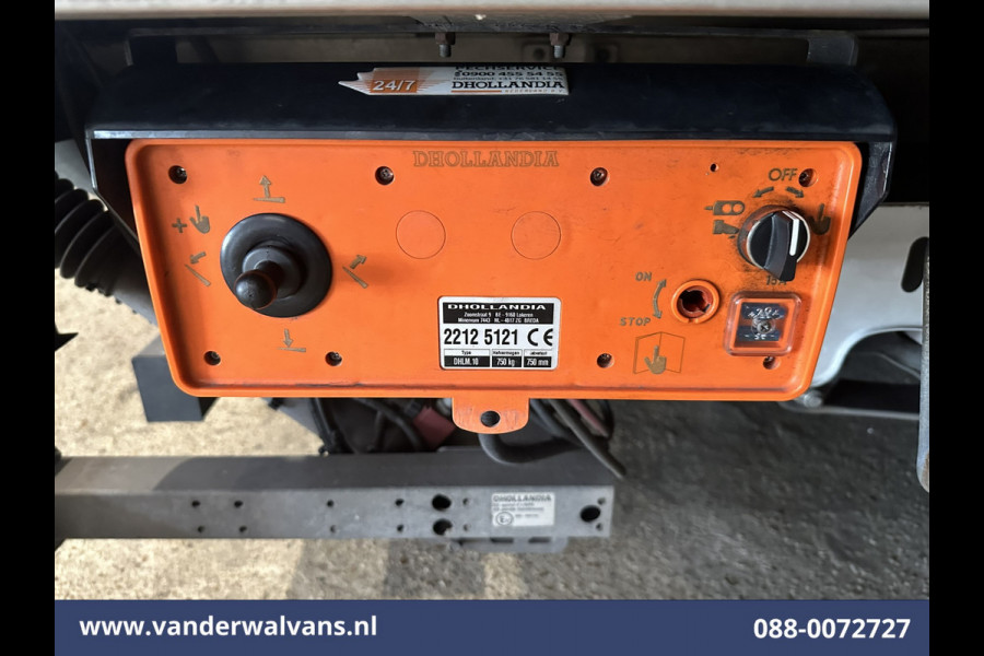 Renault Master 2.3 dCi 145pk Bakwagen 233cm Hoog Laadklep Zijdeur Euro6 Airco | LED | Cruisecontrol | Lat om Lat Betimmering Bijrijdersbank