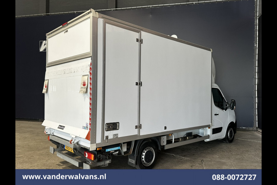 Renault Master 2.3 dCi 145pk Bakwagen 233cm Hoog Laadklep Zijdeur Euro6 Airco | LED | Cruisecontrol | Lat om Lat Betimmering Bijrijdersbank