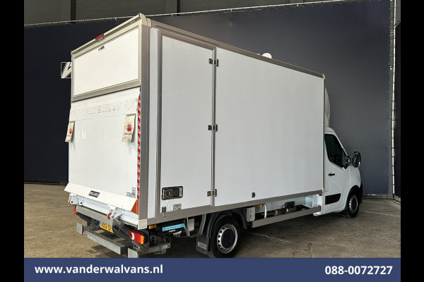 Renault Master 2.3 dCi 145pk Bakwagen 233cm Hoog Laadklep Zijdeur Euro6 Airco | LED | Cruisecontrol | Lat om Lat Betimmering Bijrijdersbank
