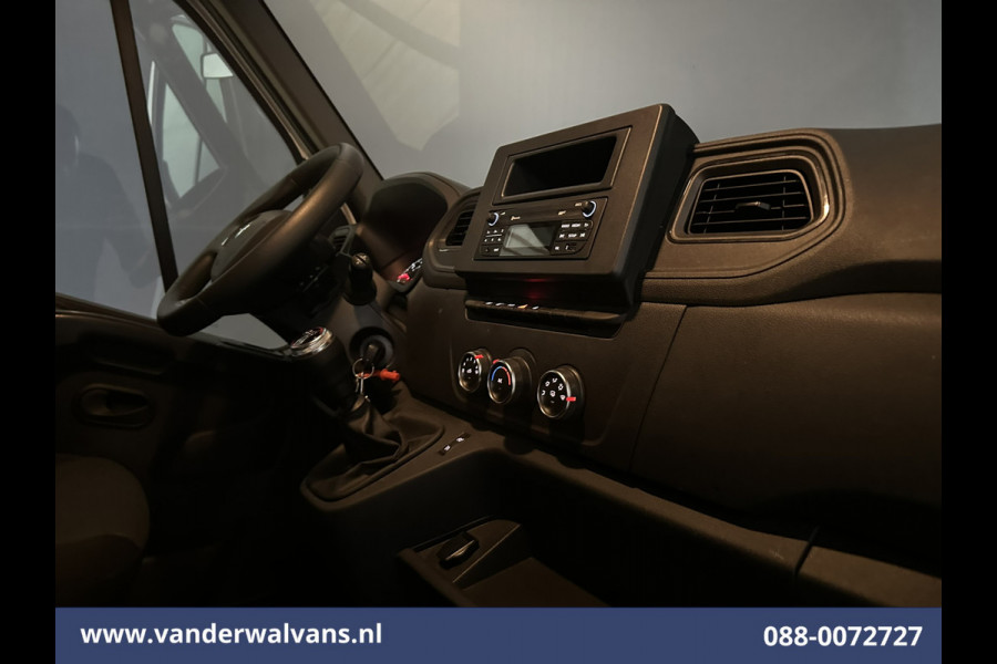 Renault Master 2.3 dCi 145pk Bakwagen 233cm Hoog Laadklep Zijdeur Euro6 Airco | LED | Cruisecontrol | Lat om Lat Betimmering Bijrijdersbank
