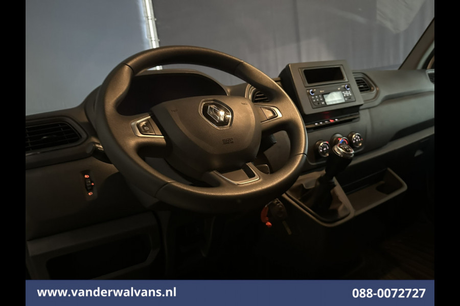 Renault Master 2.3 dCi 145pk Bakwagen 233cm Hoog Laadklep Zijdeur Euro6 Airco | LED | Cruisecontrol | Lat om Lat Betimmering Bijrijdersbank