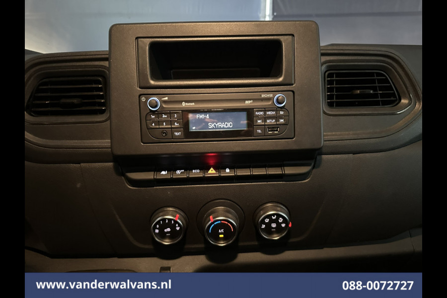 Renault Master 2.3 dCi 145pk Bakwagen 233cm Hoog Laadklep Zijdeur Euro6 Airco | LED | Cruisecontrol | Lat om Lat Betimmering Bijrijdersbank