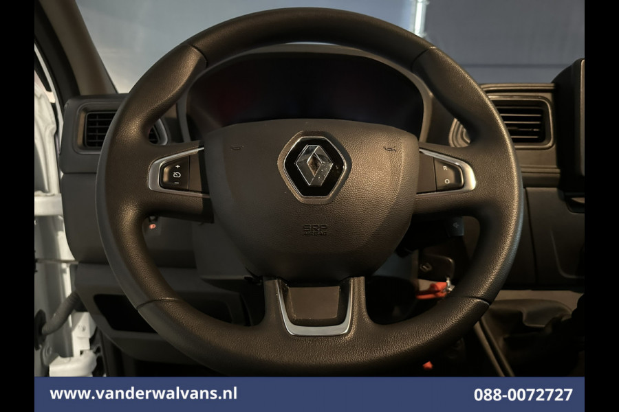 Renault Master 2.3 dCi 145pk Bakwagen 233cm Hoog Laadklep Zijdeur Euro6 Airco | LED | Cruisecontrol | Lat om Lat Betimmering Bijrijdersbank