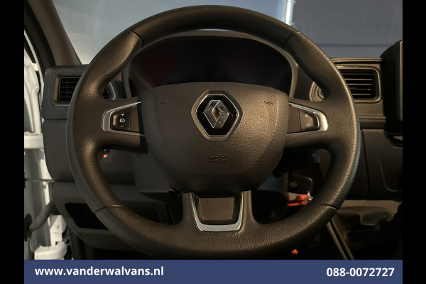 Renault Master 2.3 dCi 145pk Bakwagen 233cm Hoog Laadklep Zijdeur Euro6 Airco | LED | Cruisecontrol | Lat om Lat Betimmering Bijrijdersbank