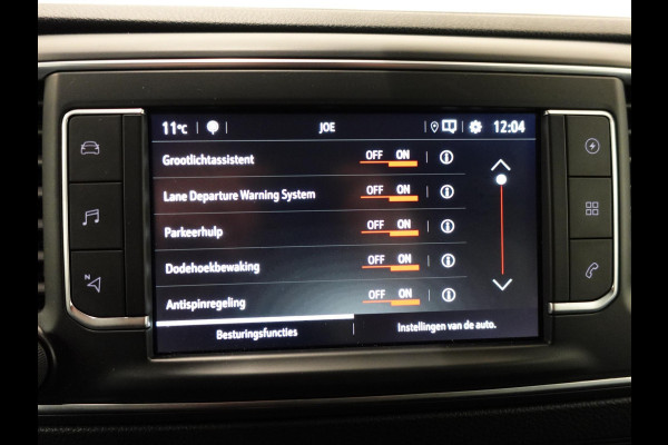Opel Vivaro-e Combi L2H1 75 kWh e-Zafira 8 persoons  Navigatie Airco Dab  Camera 360  Cruise control  Dab  Lichtmetalen velgen Stoelverwarming