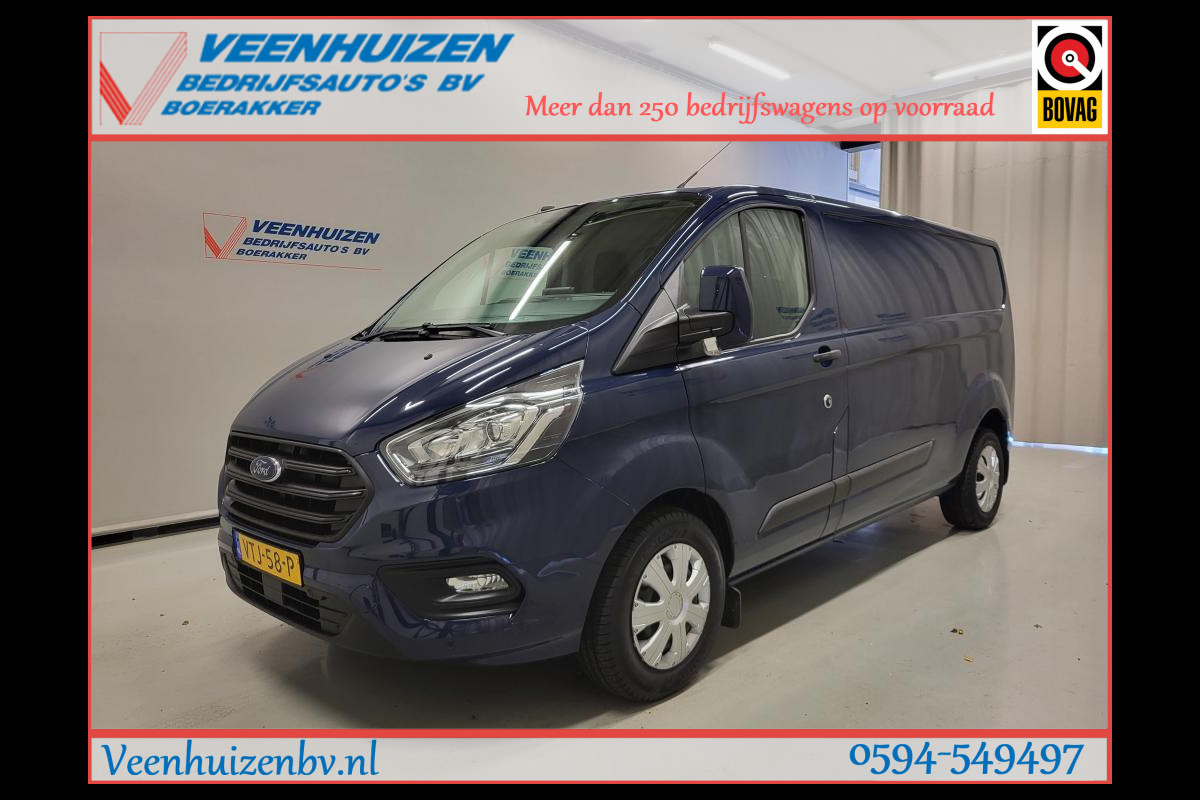 Ford Transit Custom 2.0TDCI 130pk L2/H1 Automaat Euro 6! Ford Transit Custom 2.0TDCI 130pk L2/H1 Automaat Euro 6!