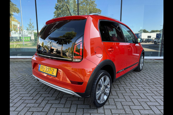 Volkswagen up! 1.0 BMT cross up! - Parkeerhulp - Climate - Cruise - Winterpakket - Org.NL
