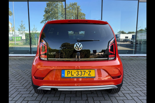 Volkswagen up! 1.0 BMT cross up! - Parkeerhulp - Climate - Cruise - Winterpakket - Org.NL