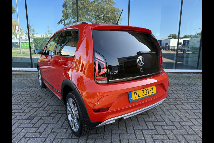 Volkswagen up! 1.0 BMT cross up! - Parkeerhulp - Climate - Cruise - Winterpakket - Org.NL