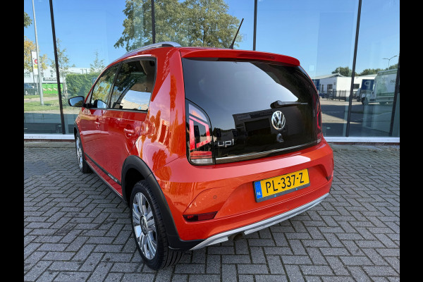 Volkswagen up! 1.0 BMT cross up! - Parkeerhulp - Climate - Cruise - Winterpakket - Org.NL