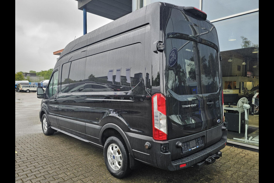 Ford Transit 350 2.0 TDCI L3H3 Limited 185pk Automaat | Xenon | Trekhaak | Navigatie | Camera | Stoelverwarming
