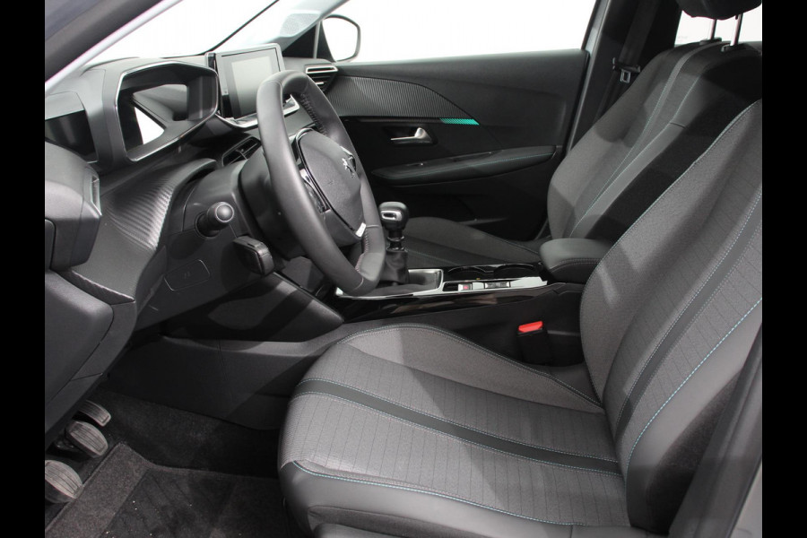 Peugeot 208 1.2 PureTech Allure Pack Achteruitrij camera Climate control LED Adaptieve cruise control Parkeersensor achter Verwarmde voorstoelen