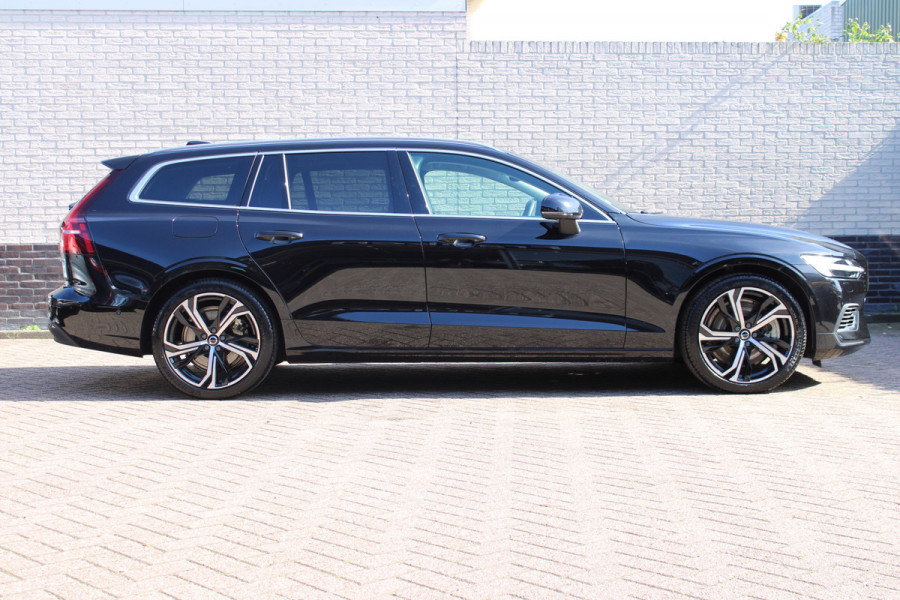 Volvo V60 2.0 T6 Plug-in hybrid AWD Plus Bright | H/K | 360 Camera | Winterpack | Led | Driver assistance