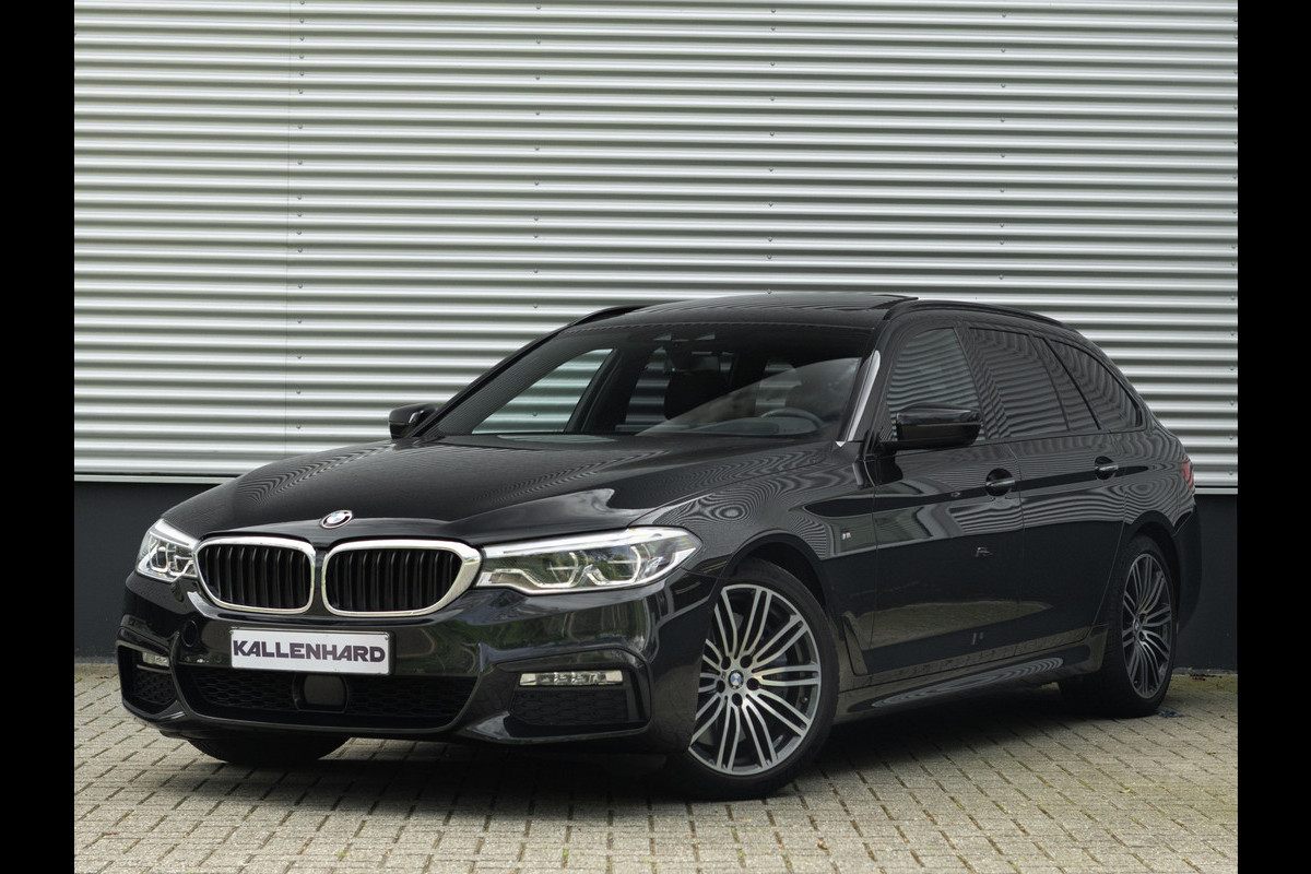 BMW 5 Serie Touring 540i xDrive M-Sport - Pano - Active Steering - Driving Ass Plus - Head-Up