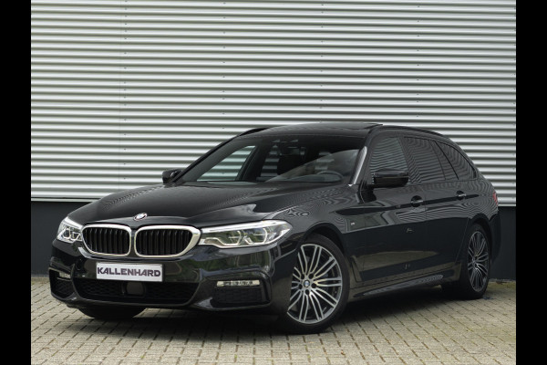 BMW 5 Serie Touring 540i xDrive M-Sport - Pano - Active Steering - Driving Ass Plus - Head-Up