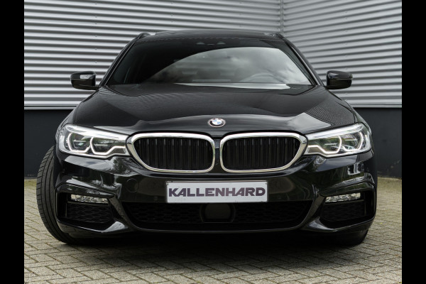BMW 5 Serie Touring 540i xDrive M-Sport - Pano - Active Steering - Driving Ass Plus - Head-Up