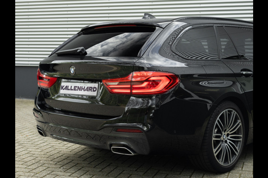 BMW 5 Serie Touring 540i xDrive M-Sport - Pano - Active Steering - Driving Ass Plus - Head-Up