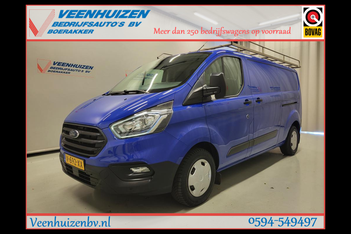 Ford Transit Custom 2.0TDCI 131pk L2/H1 Glasresteel Euro 6! Ford Transit Custom 2.0TDCI 131pk L2/H1 Glasresteel Euro 6!