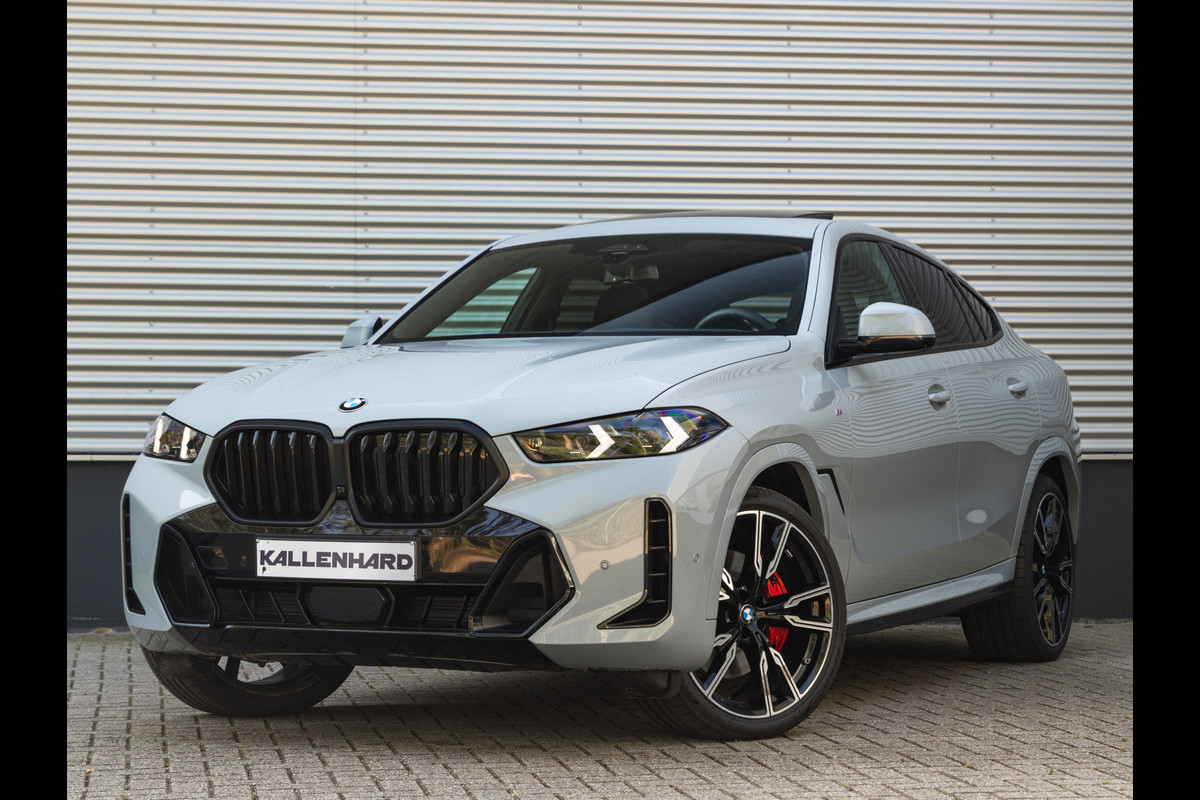 BMW X6 xDrive40i M-Sport Pro - Pano - Luchtvering - Standkachel - Head-up Display BMW X6 xDrive40i M-Sport Pro - Pano - Luchtvering - Standkachel - Head-up Display
