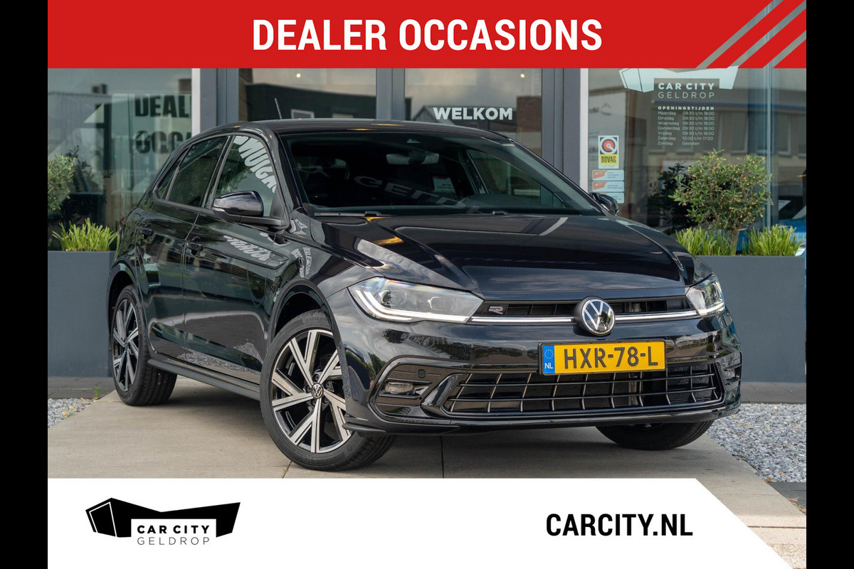 Volkswagen Polo 1.0 TSI R-Line Business / IQ licht / Dodehoek / Stoelverwarmig / Carplay Volkswagen Polo 1.0 TSI R-Line Business / IQ licht / Dodehoek / Stoelverwarmig / Carplay