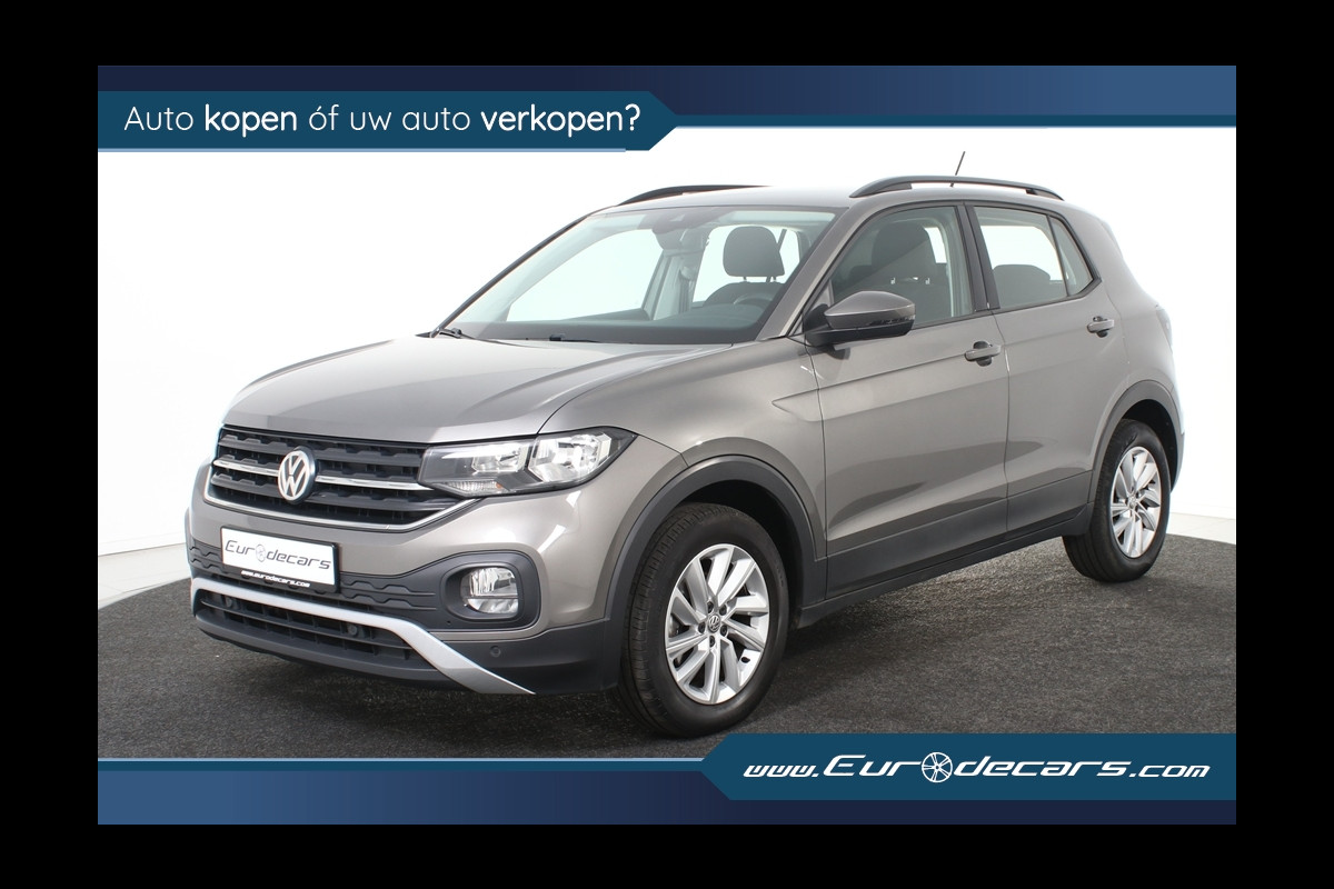 Volkswagen T-Cross 1.0 TSI Life DSG *1ste Eigenaar*Navigatie*Stoelverwarming*