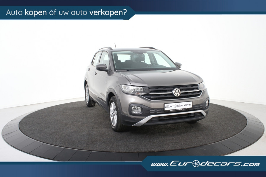 Volkswagen T-Cross 1.0 TSI Life DSG *1ste Eigenaar*Navigatie*Stoelverwarming*