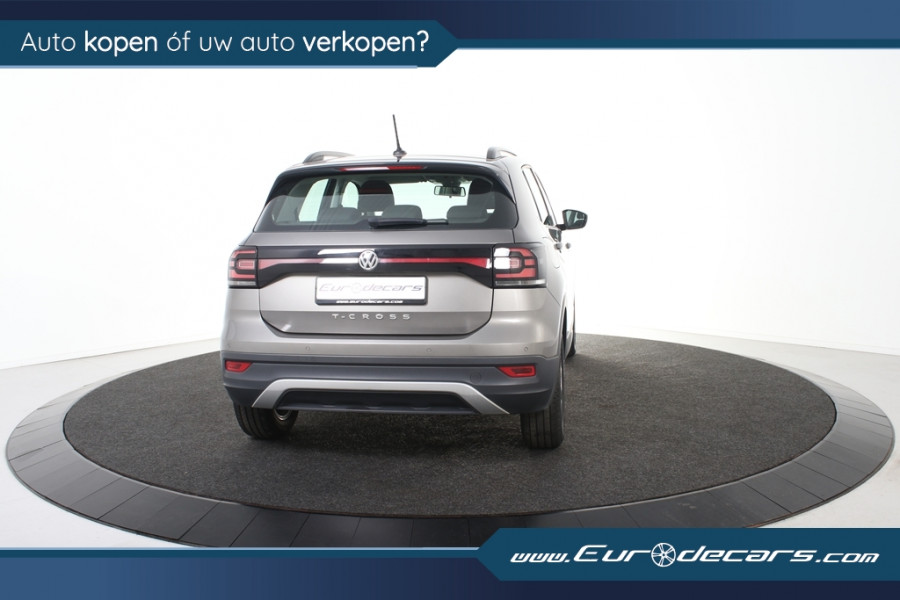 Volkswagen T-Cross 1.0 TSI Life DSG *1ste Eigenaar*Navigatie*Stoelverwarming*