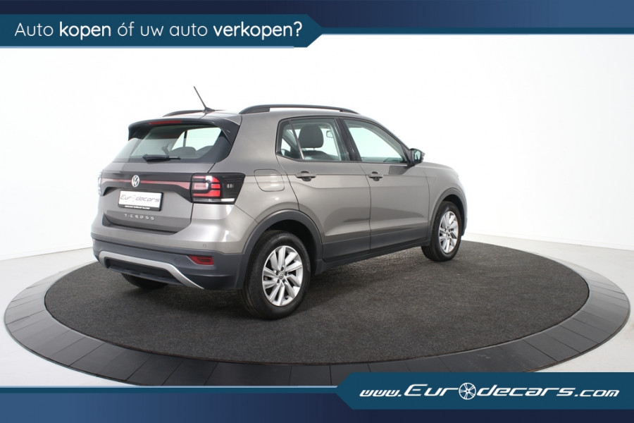 Volkswagen T-Cross 1.0 TSI Life DSG *1ste Eigenaar*Navigatie*Stoelverwarming*