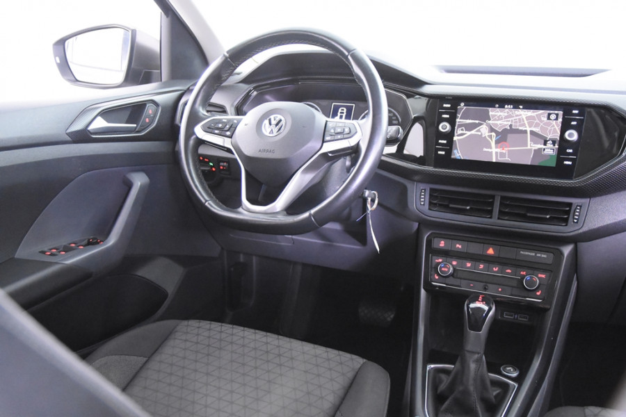 Volkswagen T-Cross 1.0 TSI Life DSG *1ste Eigenaar*Navigatie*Stoelverwarming*