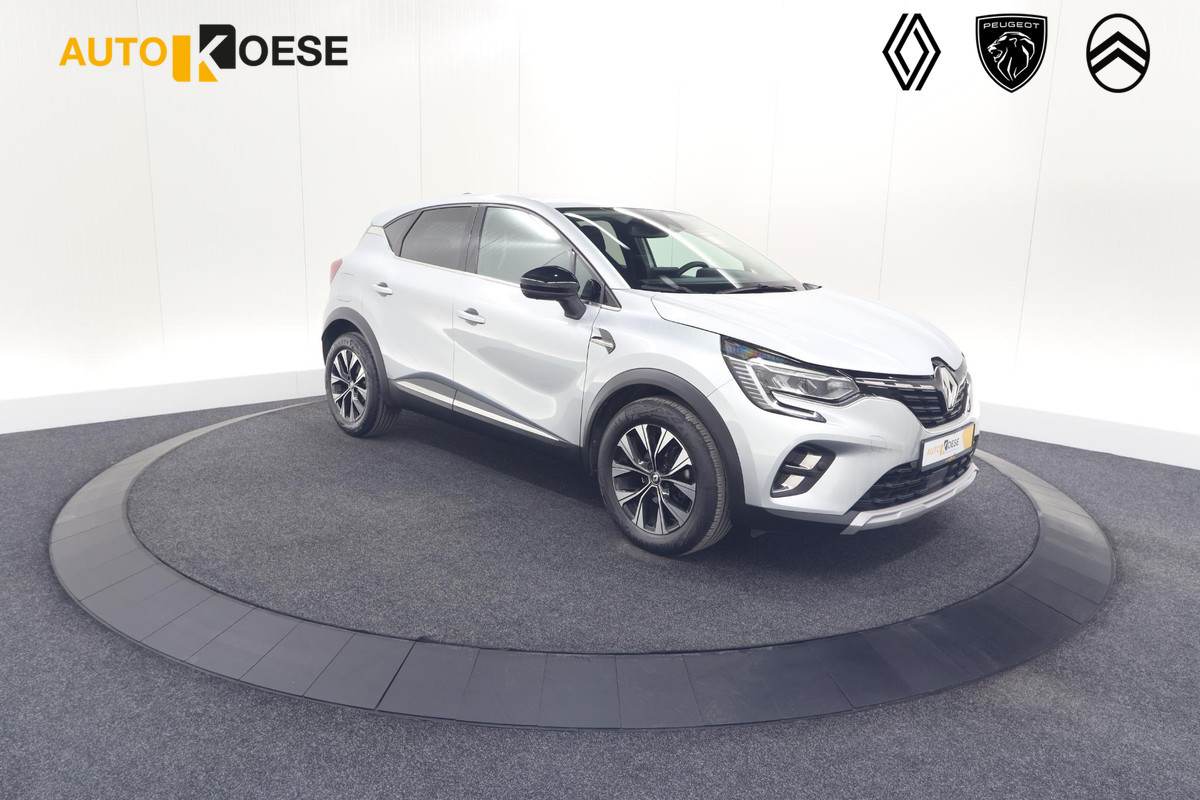 Renault Captur TCe 140 EDC Techno | Camera | 9.3 Inch Groot Scherm | Stoelverwarming | Apple Carplay Renault Captur TCe 140 EDC Techno | Camera | 9.3 Inch Groot Scherm | Stoelverwarming | Apple Carplay