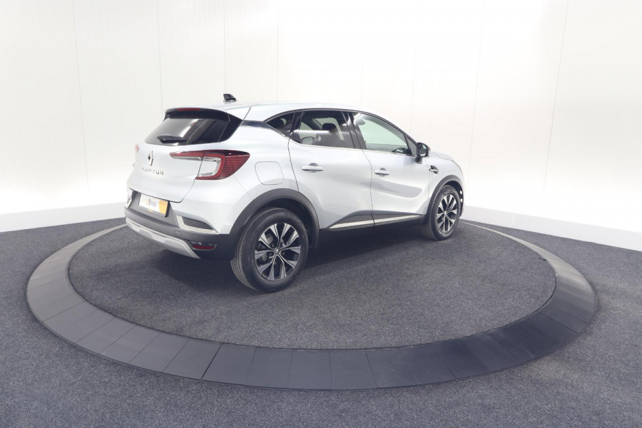 Renault Captur TCe 140 EDC Techno | Camera | 9.3 Inch Groot Scherm | Stoelverwarming | Apple Carplay