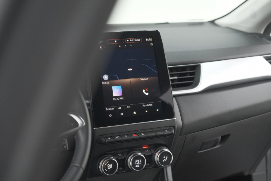 Renault Captur TCe 140 EDC Techno | Camera | 9.3 Inch Groot Scherm | Stoelverwarming | Apple Carplay
