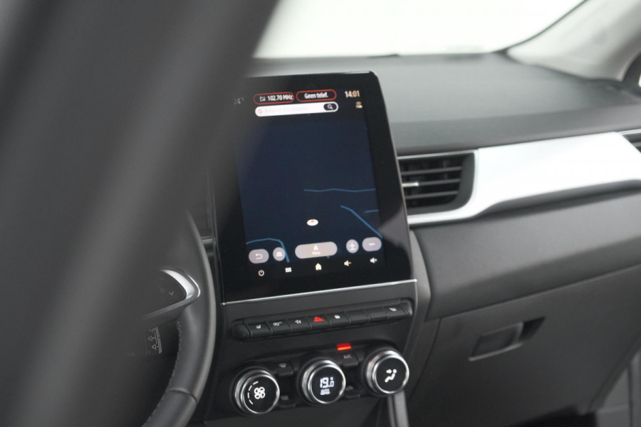 Renault Captur TCe 140 EDC Techno | Camera | 9.3 Inch Groot Scherm | Stoelverwarming | Apple Carplay