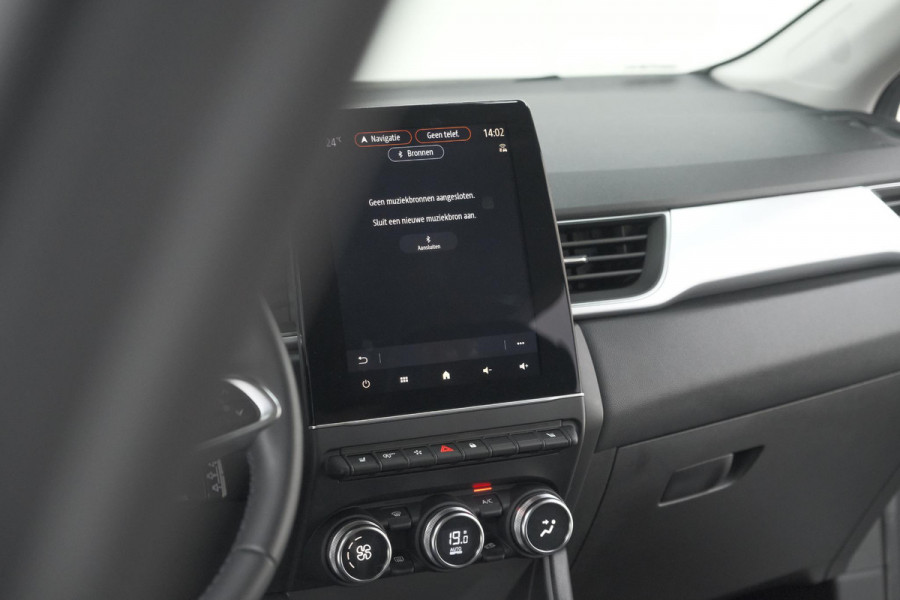 Renault Captur TCe 140 EDC Techno | Camera | 9.3 Inch Groot Scherm | Stoelverwarming | Apple Carplay