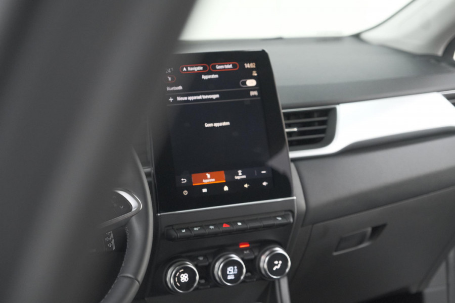 Renault Captur TCe 140 EDC Techno | Camera | 9.3 Inch Groot Scherm | Stoelverwarming | Apple Carplay