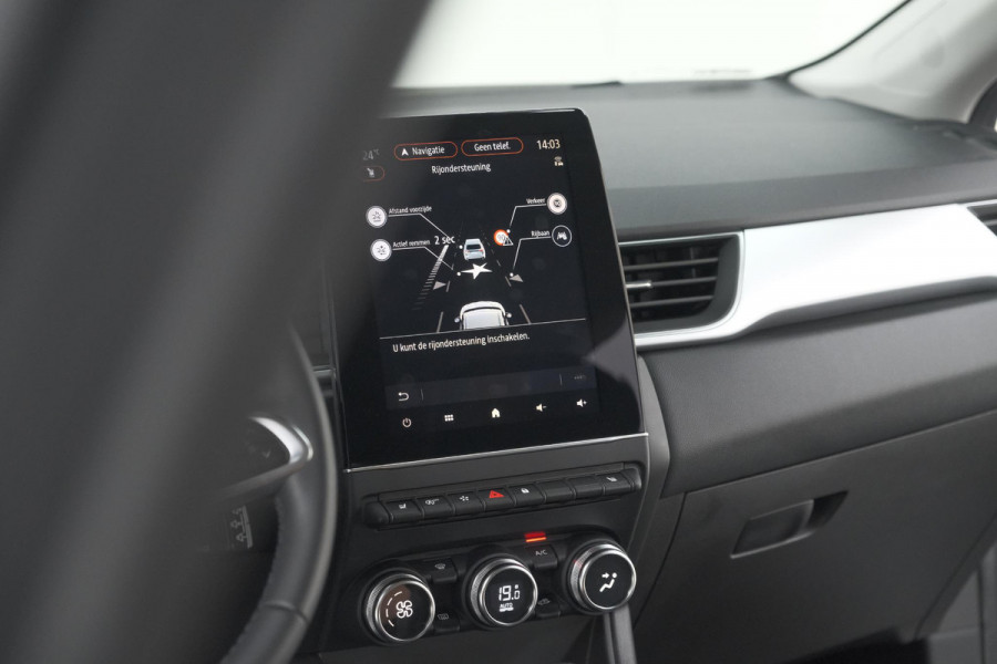 Renault Captur TCe 140 EDC Techno | Camera | 9.3 Inch Groot Scherm | Stoelverwarming | Apple Carplay